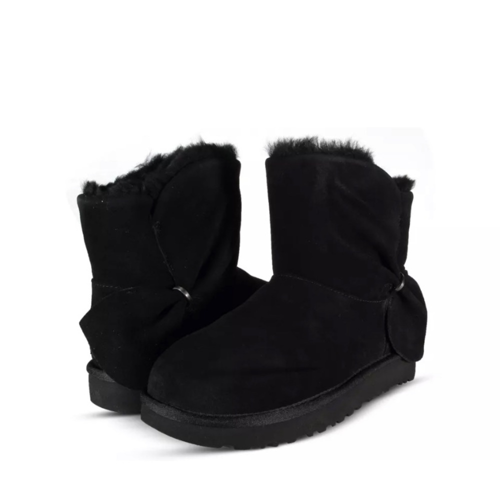UGG AUSTRALIA CLASSIC MINI TWIST BOOTS